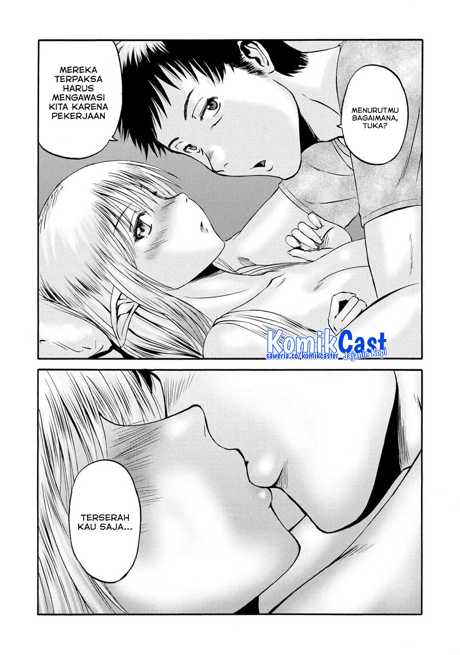 Gate – Jietai Kare no Chi nite, Kaku Tatakeri chapter 134
