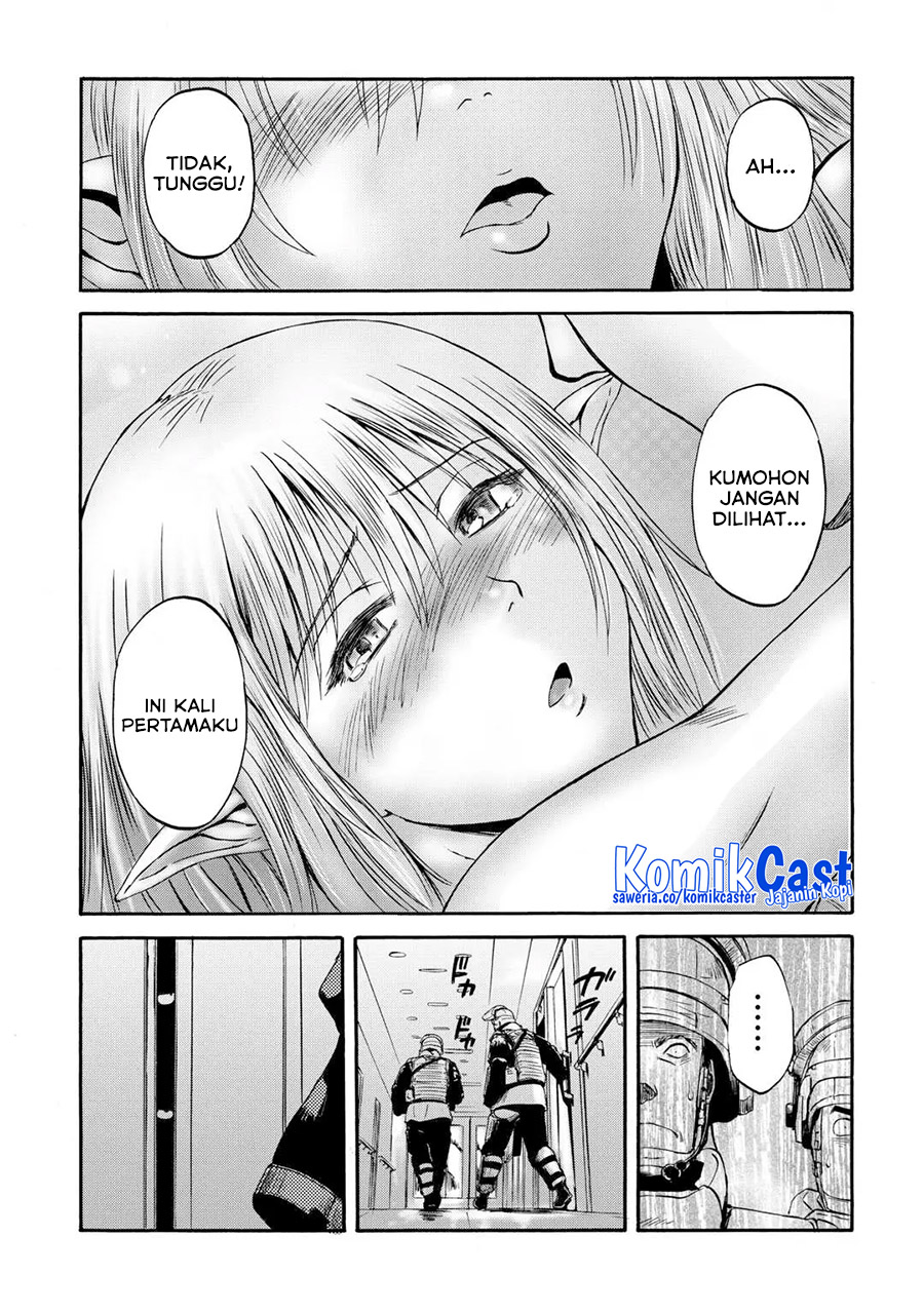 Gate – Jietai Kare no Chi nite, Kaku Tatakeri chapter 134