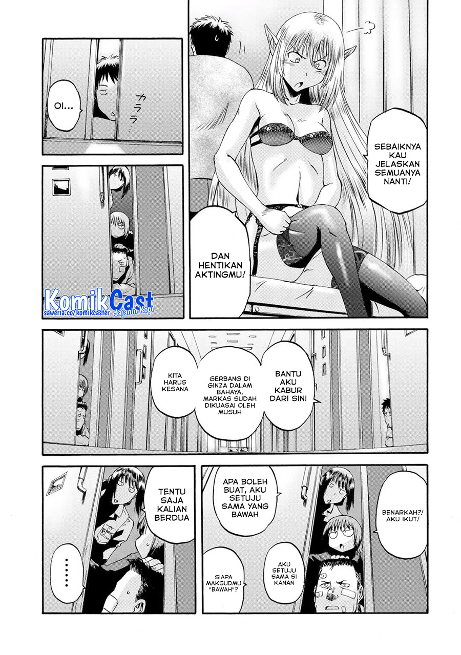 Gate – Jietai Kare no Chi nite, Kaku Tatakeri chapter 134