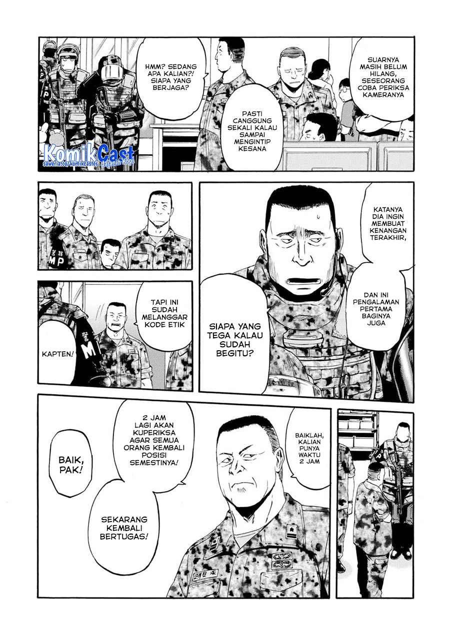 Gate – Jietai Kare no Chi nite, Kaku Tatakeri chapter 134