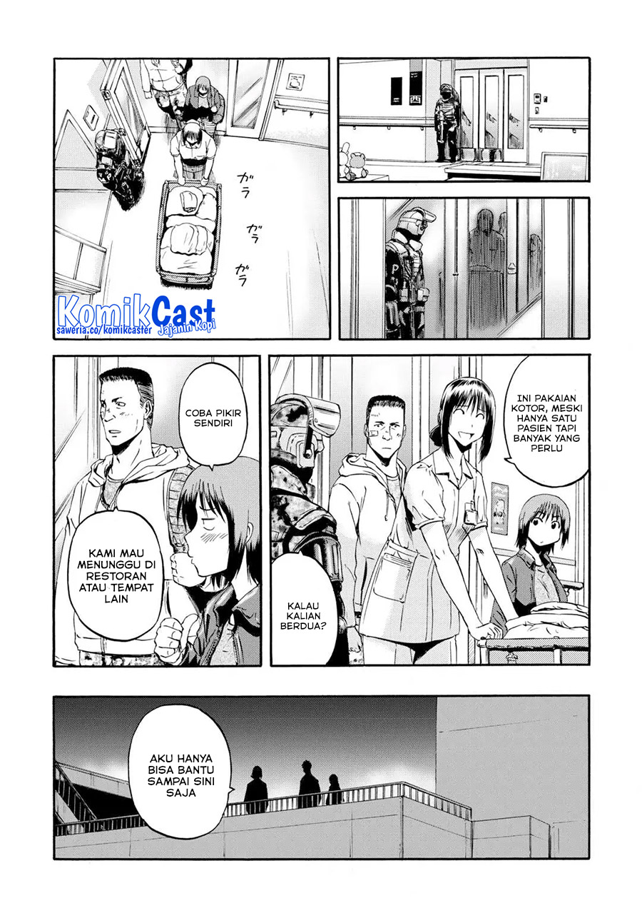 Gate – Jietai Kare no Chi nite, Kaku Tatakeri chapter 134
