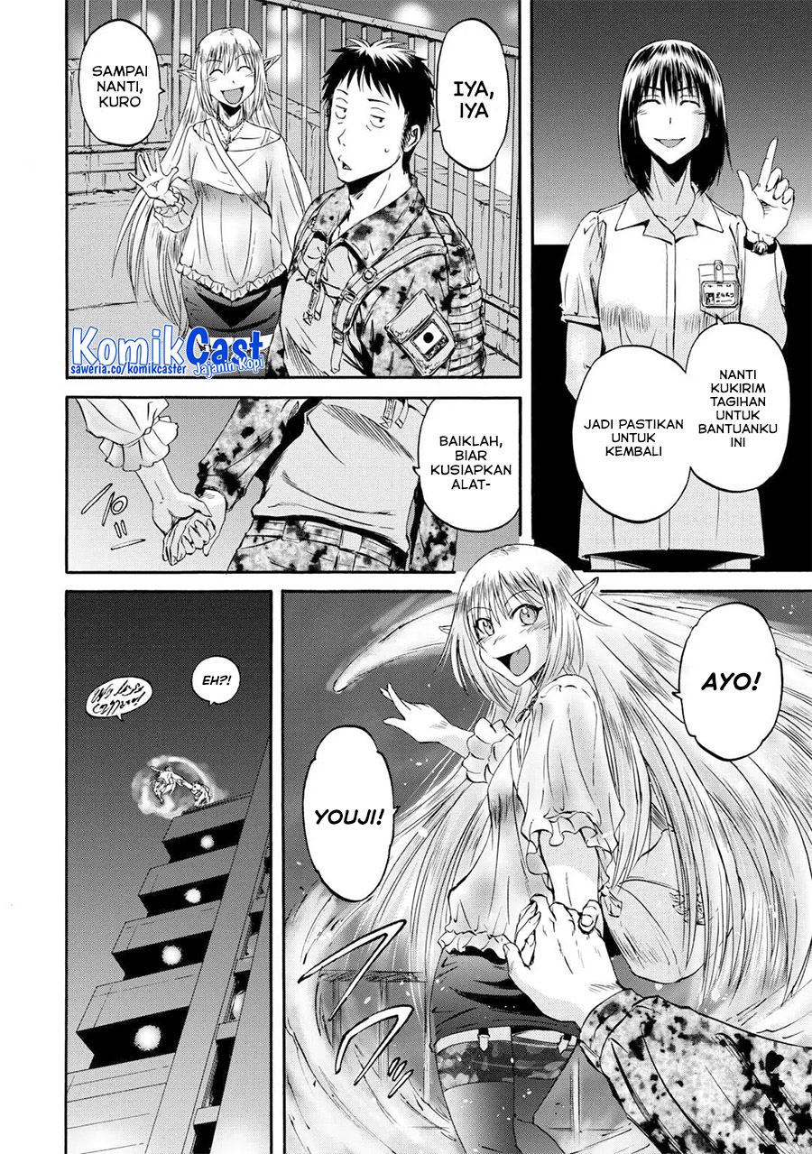 Gate – Jietai Kare no Chi nite, Kaku Tatakeri chapter 134