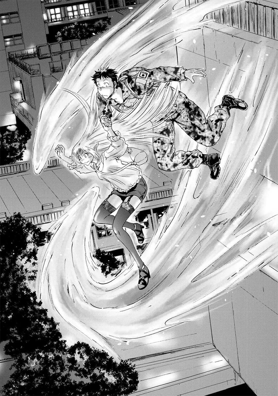 Gate – Jietai Kare no Chi nite, Kaku Tatakeri chapter 134