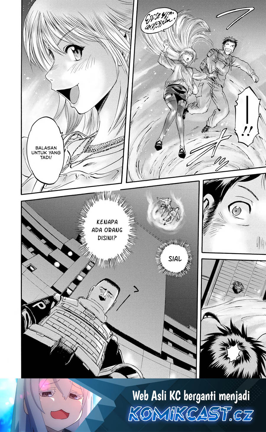 Gate – Jietai Kare no Chi nite, Kaku Tatakeri chapter 134