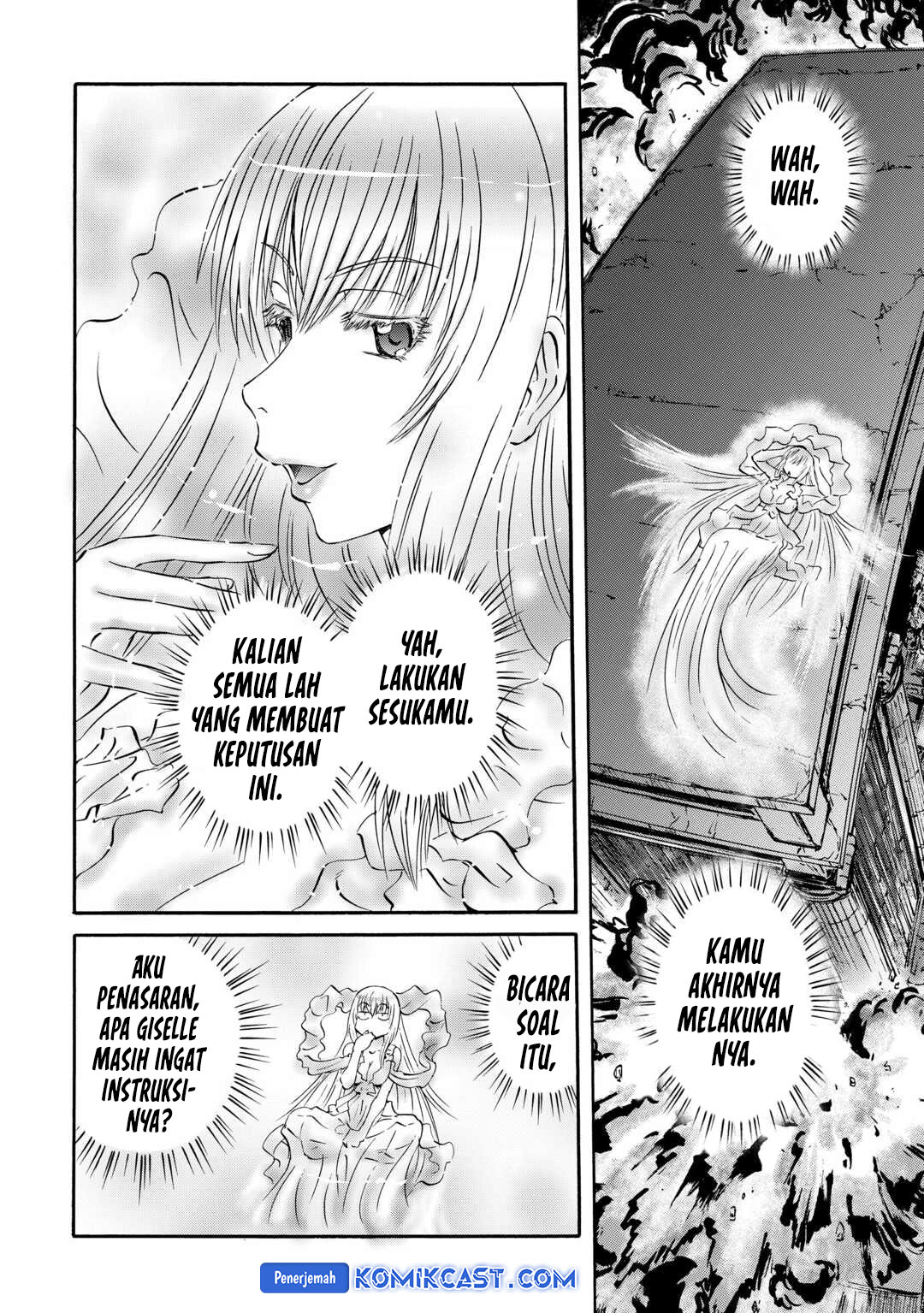 Gate – Jietai Kare no Chi nite, Kaku Tatakeri Chapter 141 Bahasa Indonesia