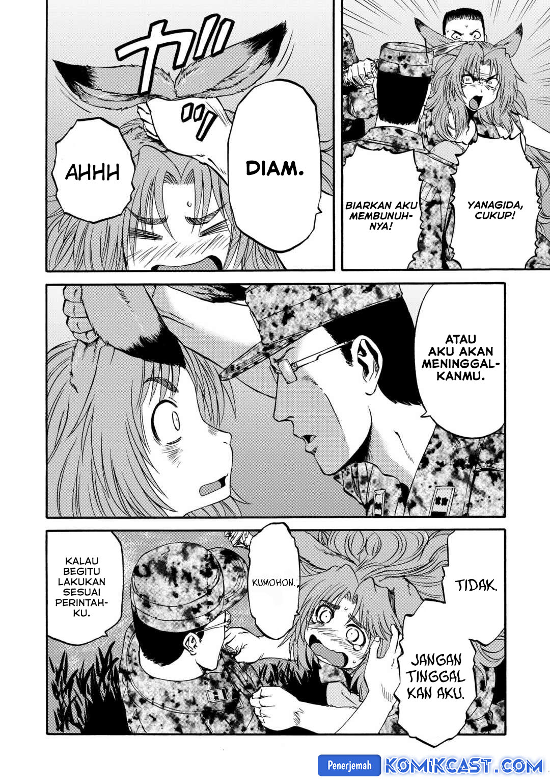 Gate – Jietai Kare no Chi nite, Kaku Tatakeri Chapter 141 Bahasa Indonesia