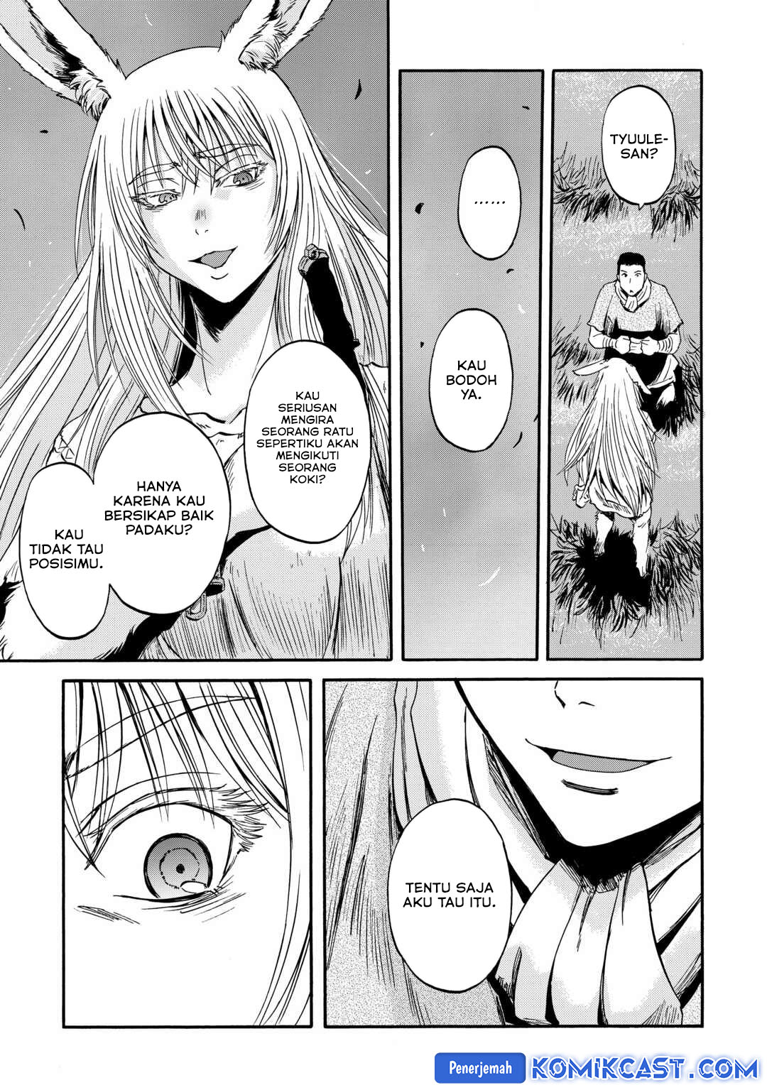 Gate – Jietai Kare no Chi nite, Kaku Tatakeri Chapter 141 Bahasa Indonesia