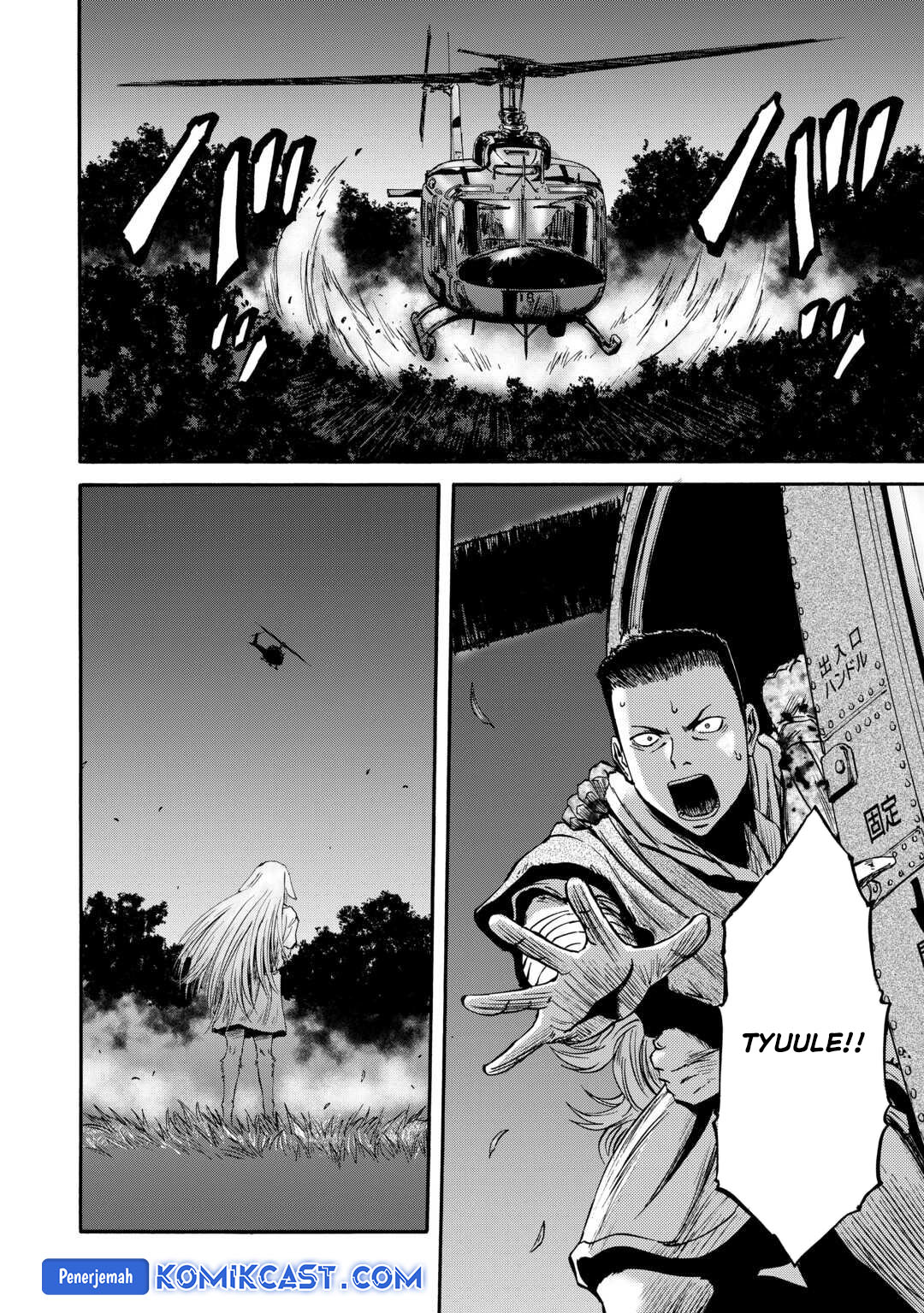 Gate – Jietai Kare no Chi nite, Kaku Tatakeri Chapter 141 Bahasa Indonesia