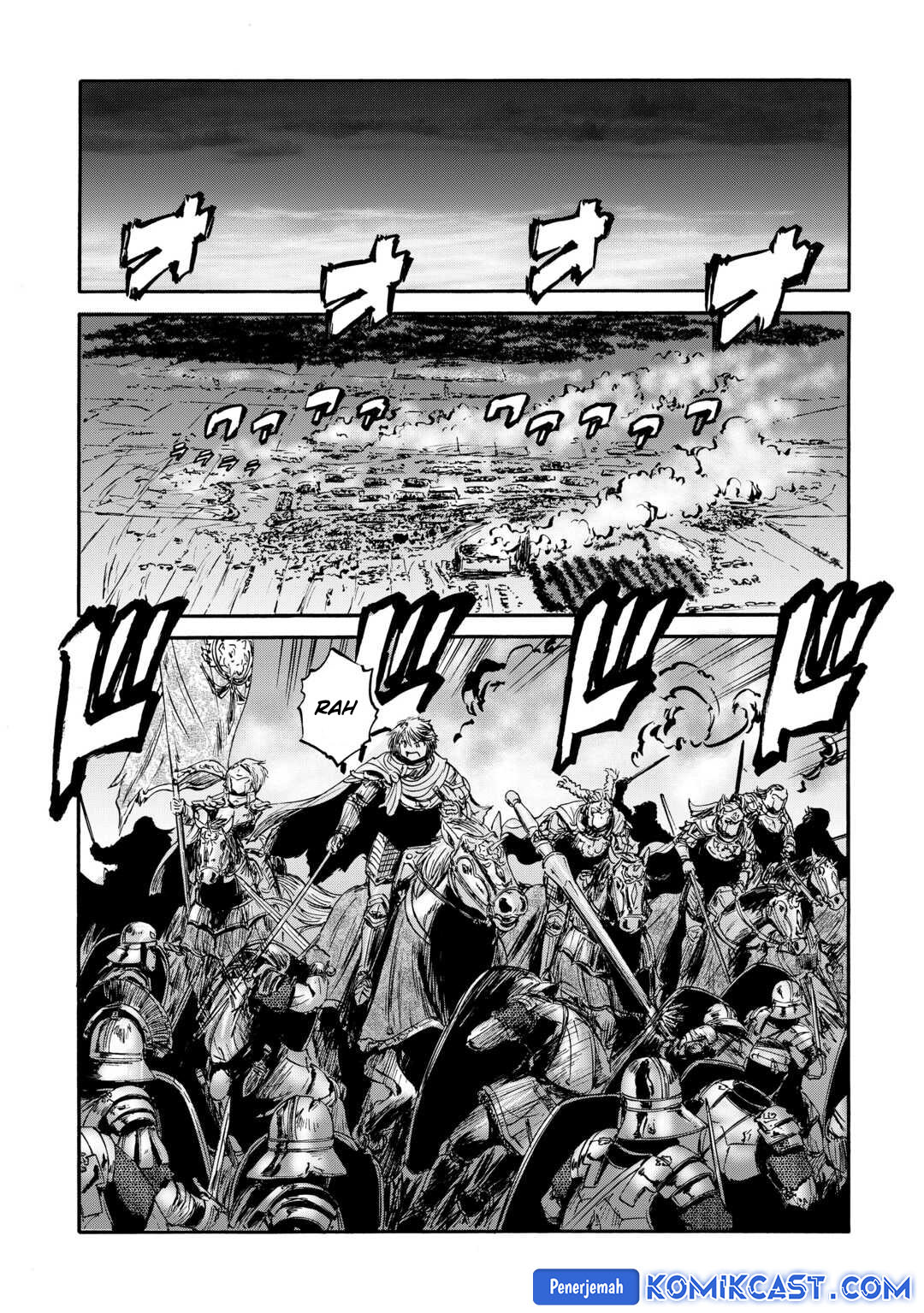 Gate – Jietai Kare no Chi nite, Kaku Tatakeri Chapter 141 Bahasa Indonesia