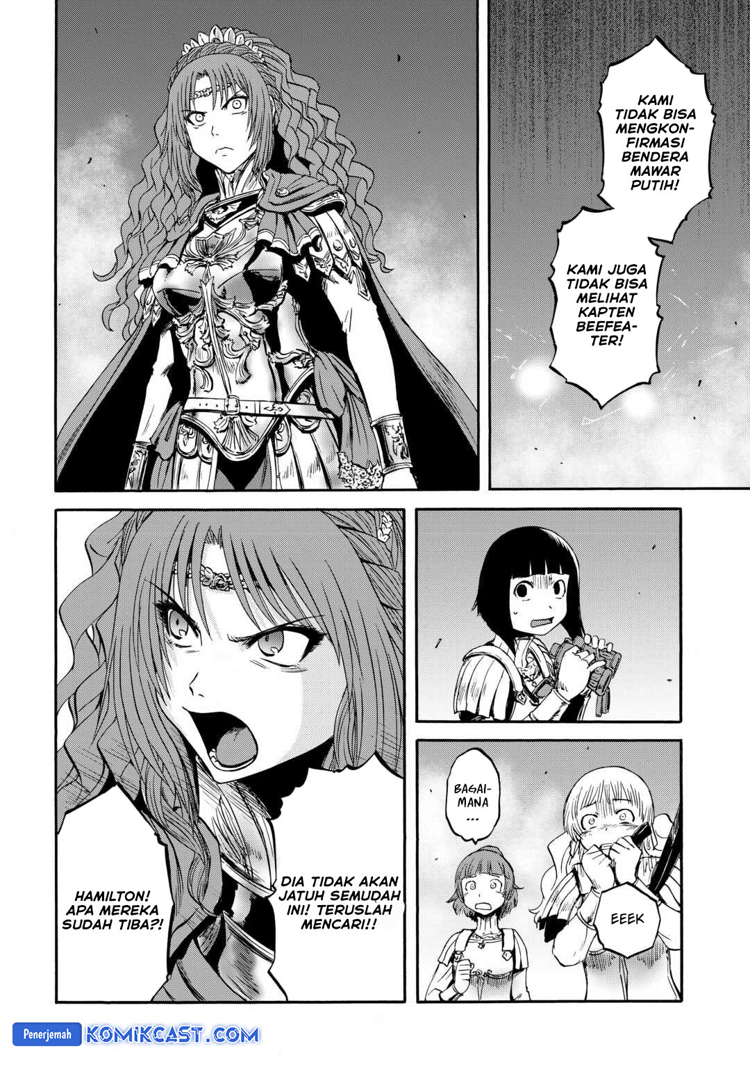 Gate – Jietai Kare no Chi nite, Kaku Tatakeri Chapter 141 Bahasa Indonesia