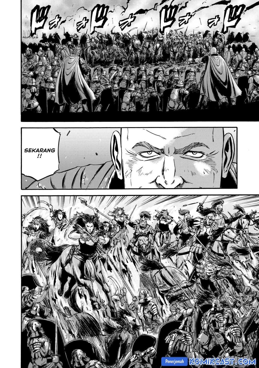 Gate – Jietai Kare no Chi nite, Kaku Tatakeri Chapter 141 Bahasa Indonesia