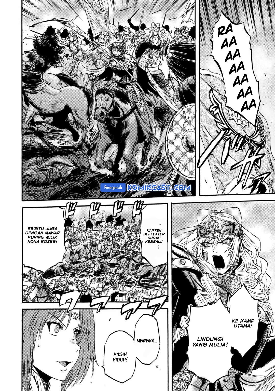 Gate – Jietai Kare no Chi nite, Kaku Tatakeri Chapter 141 Bahasa Indonesia