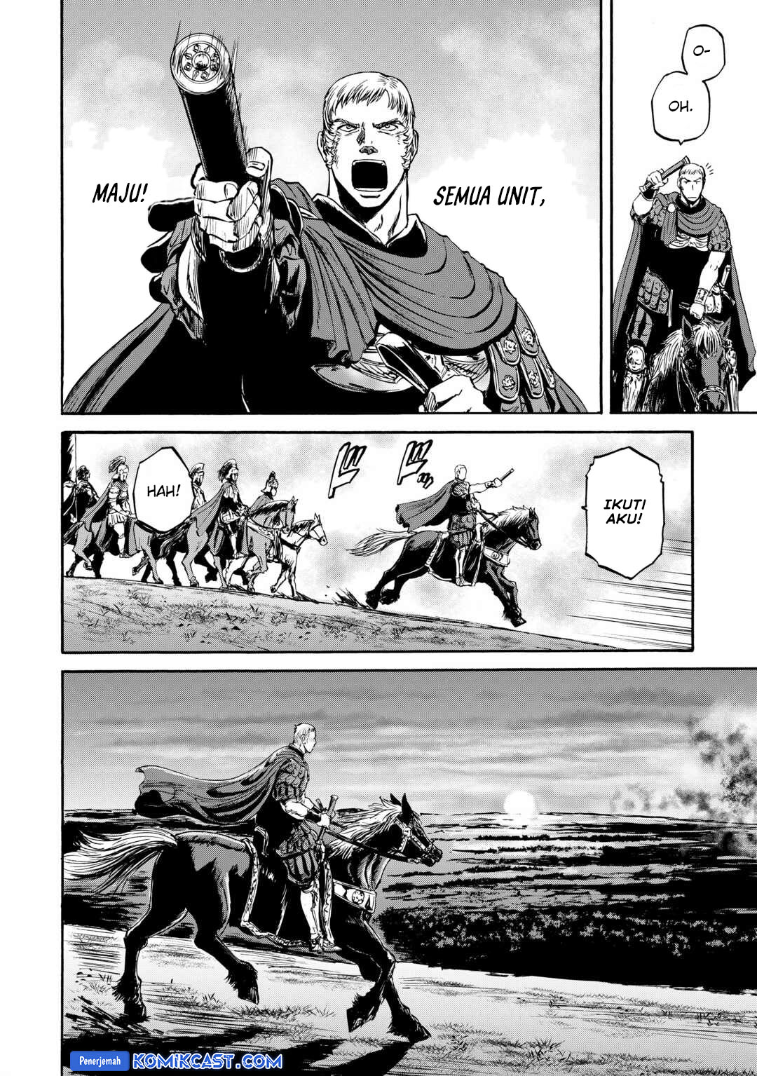 Gate – Jietai Kare no Chi nite, Kaku Tatakeri Chapter 141 Bahasa Indonesia