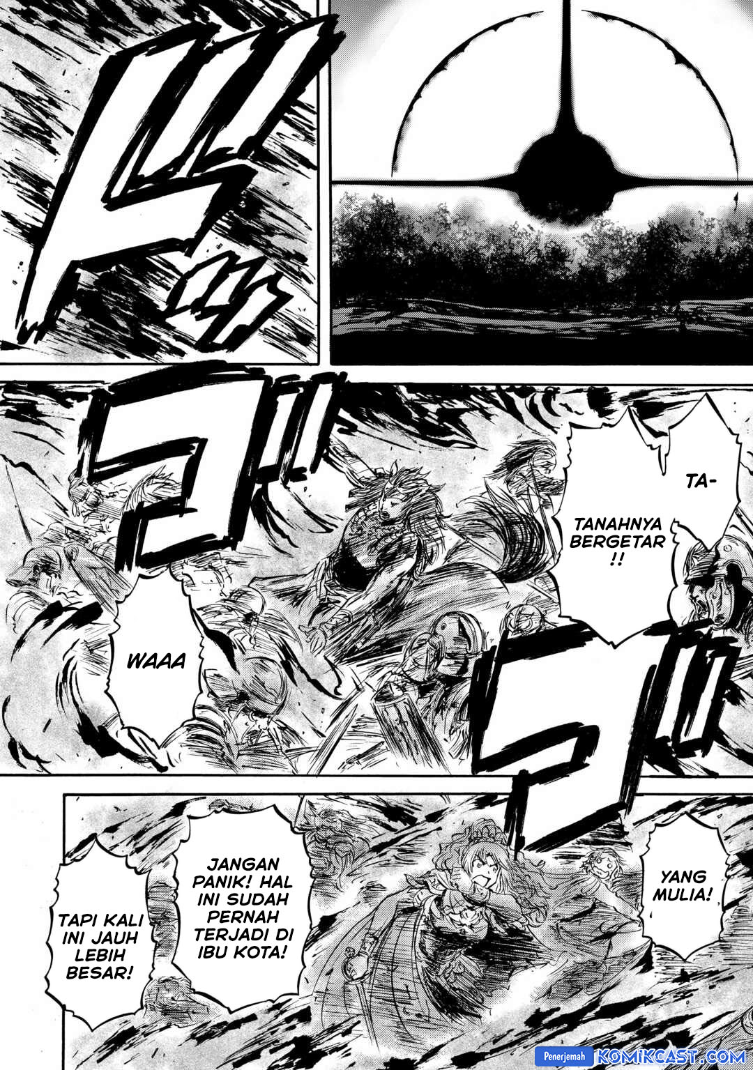 Gate – Jietai Kare no Chi nite, Kaku Tatakeri Chapter 141 Bahasa Indonesia