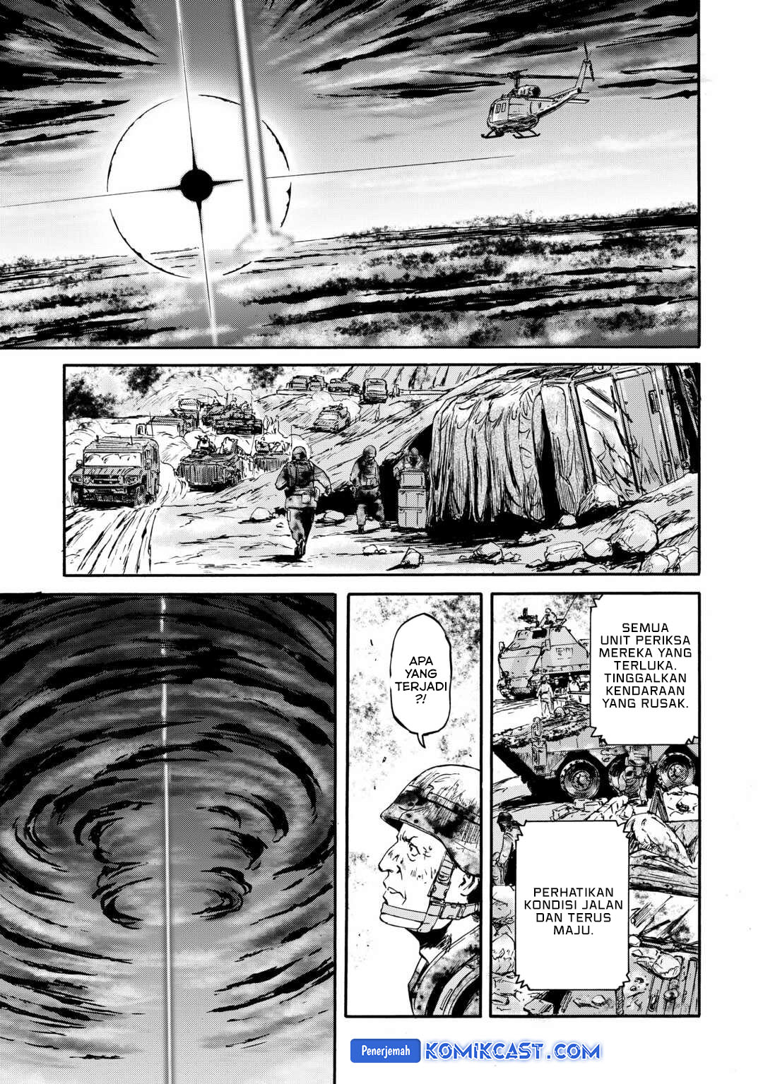 Gate – Jietai Kare no Chi nite, Kaku Tatakeri Chapter 141 Bahasa Indonesia
