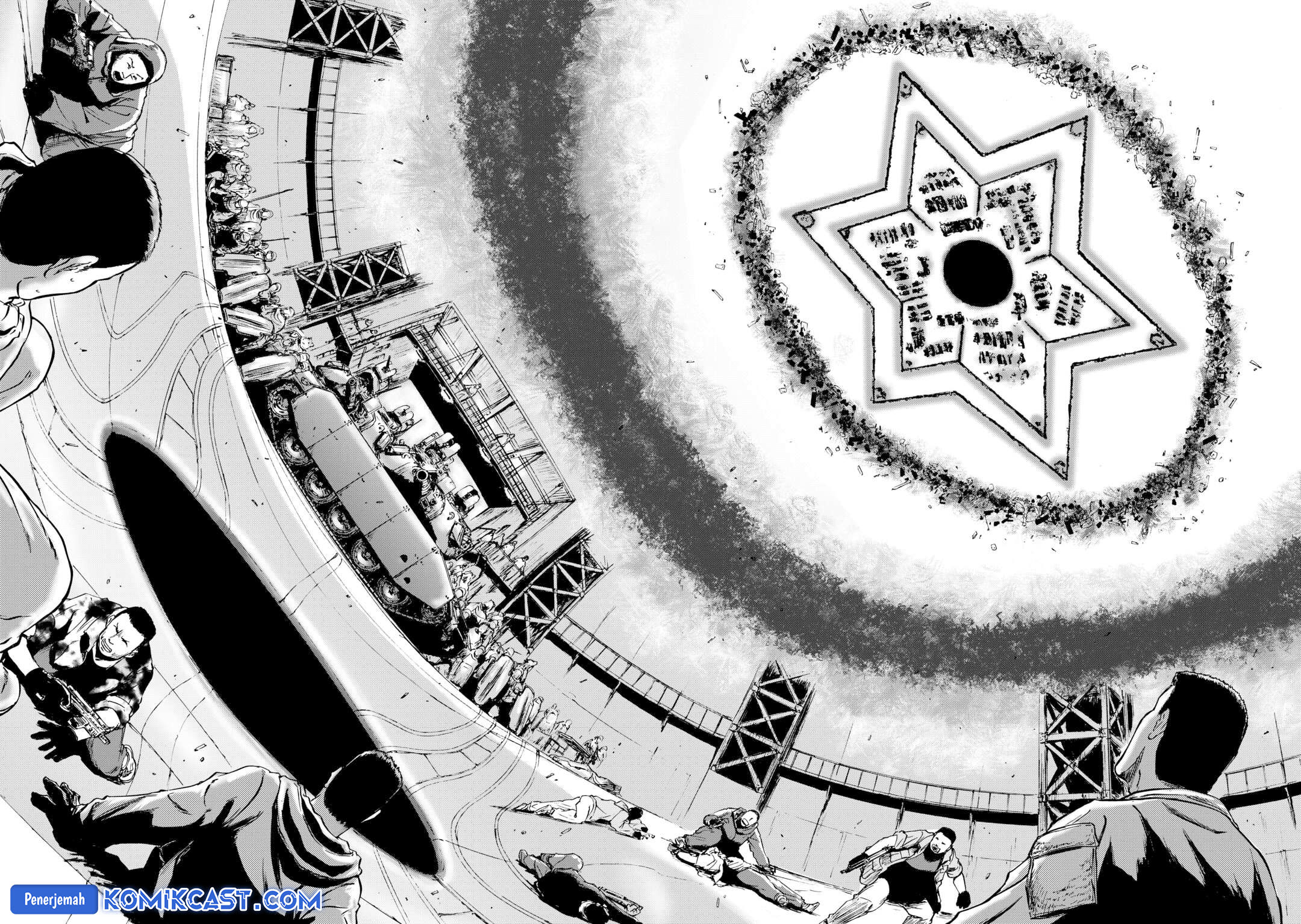 Gate – Jietai Kare no Chi nite, Kaku Tatakeri Chapter 141 Bahasa Indonesia