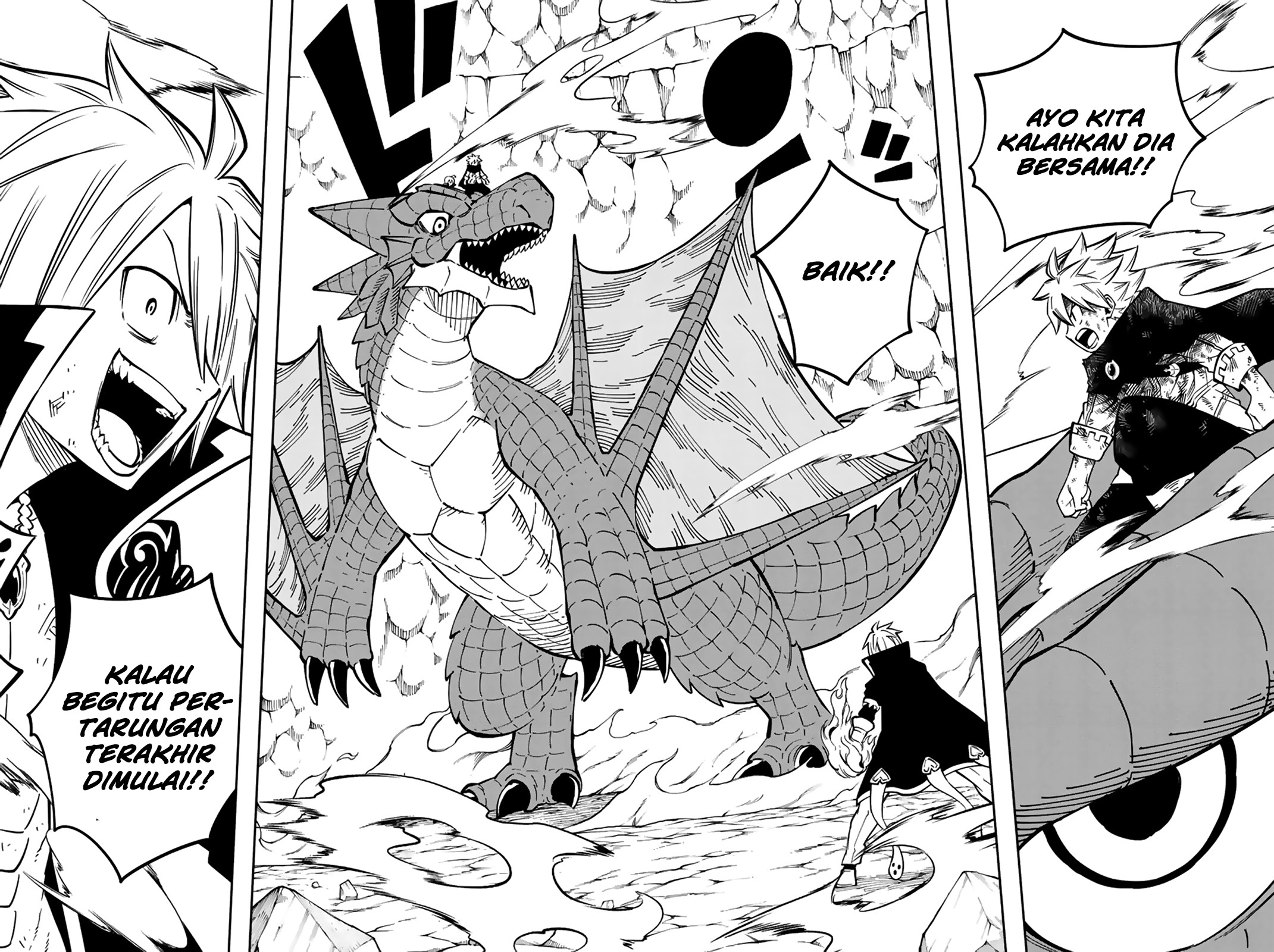 Gate of Nightmares Chapter 19 END Bahasa Indonesia
