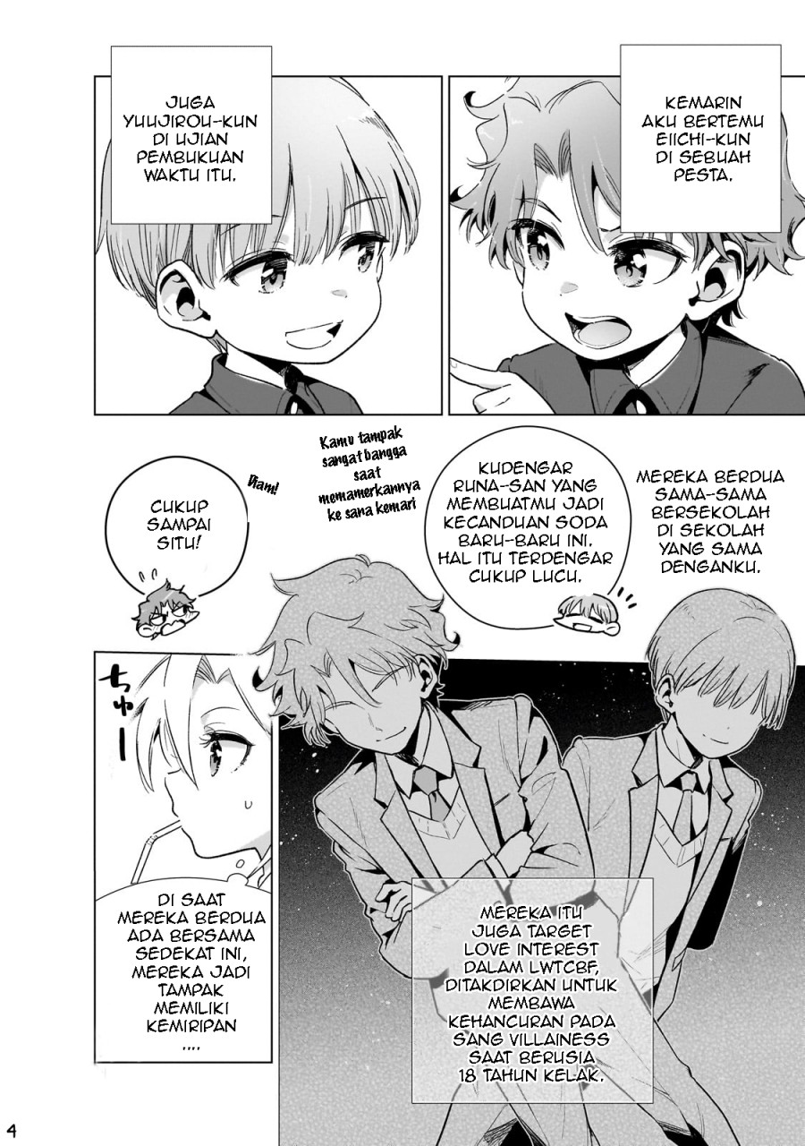 Gendai Shakai de Otome Game no Akuyaku Reijou wo suru no wa Chotto Taihen chapter 14