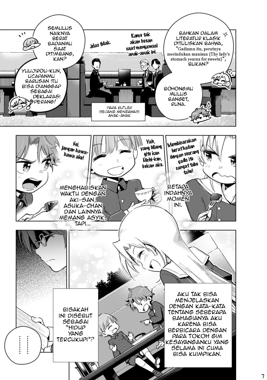 Gendai Shakai de Otome Game no Akuyaku Reijou wo suru no wa Chotto Taihen chapter 14