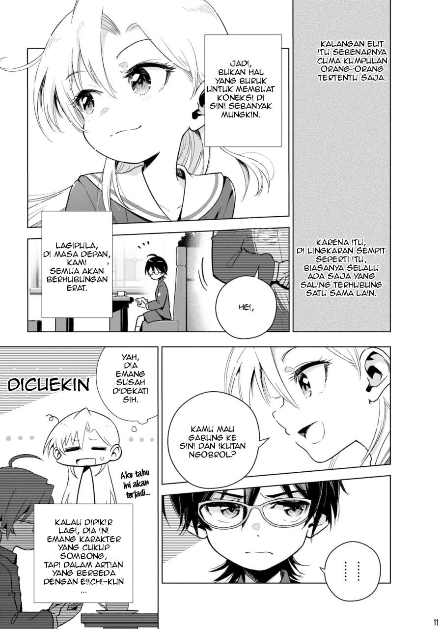Gendai Shakai de Otome Game no Akuyaku Reijou wo suru no wa Chotto Taihen chapter 14