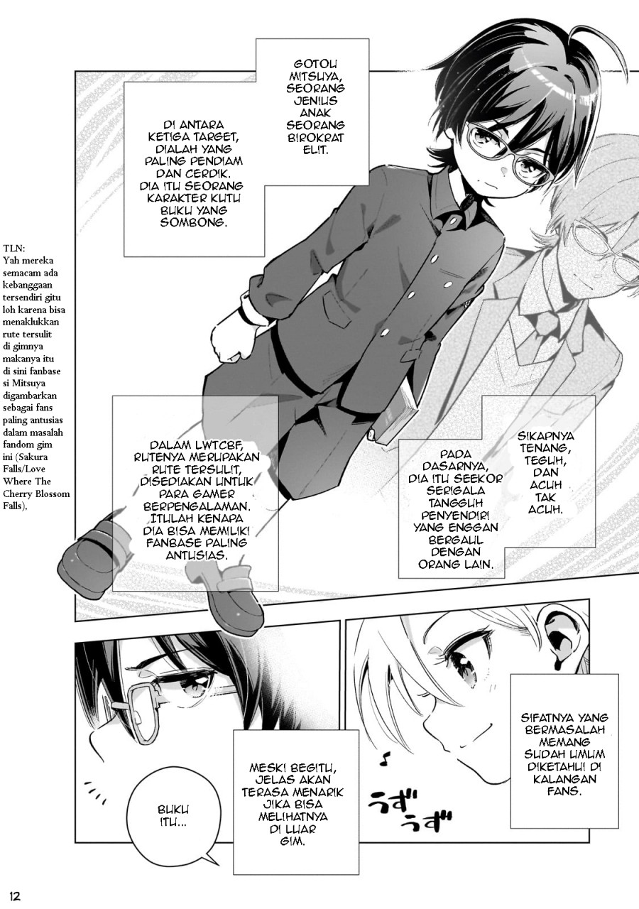 Gendai Shakai de Otome Game no Akuyaku Reijou wo suru no wa Chotto Taihen chapter 14