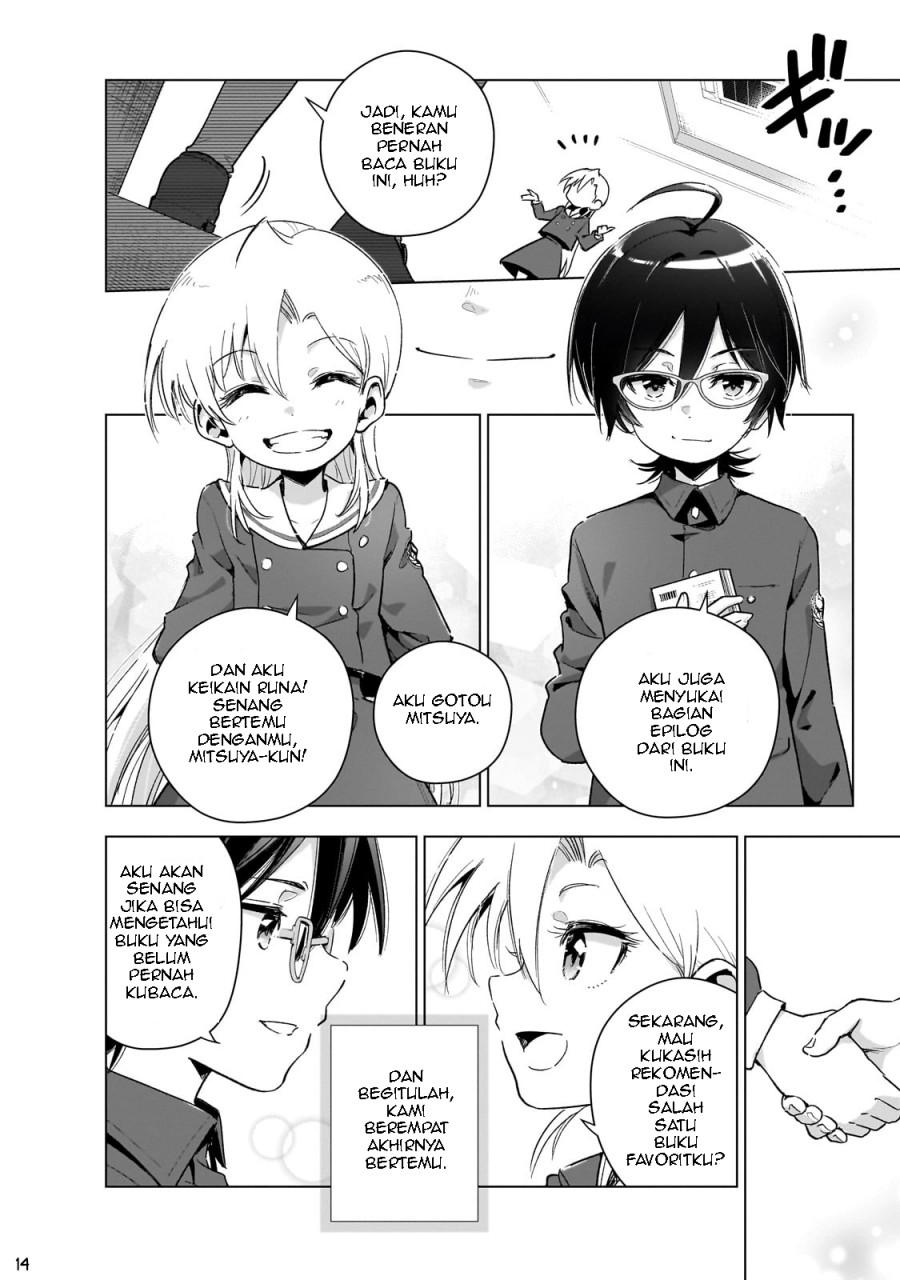 Gendai Shakai de Otome Game no Akuyaku Reijou wo suru no wa Chotto Taihen chapter 14