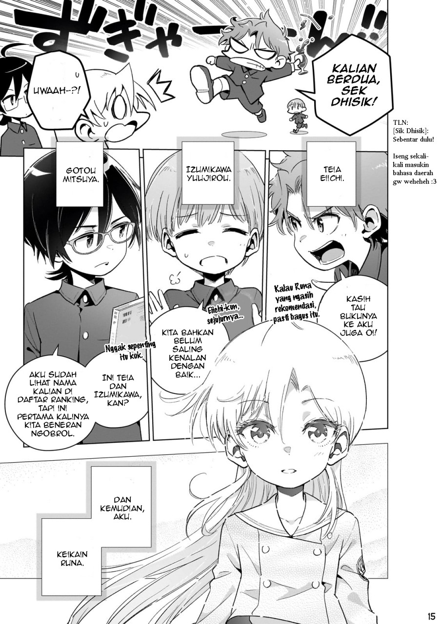 Gendai Shakai de Otome Game no Akuyaku Reijou wo suru no wa Chotto Taihen chapter 14