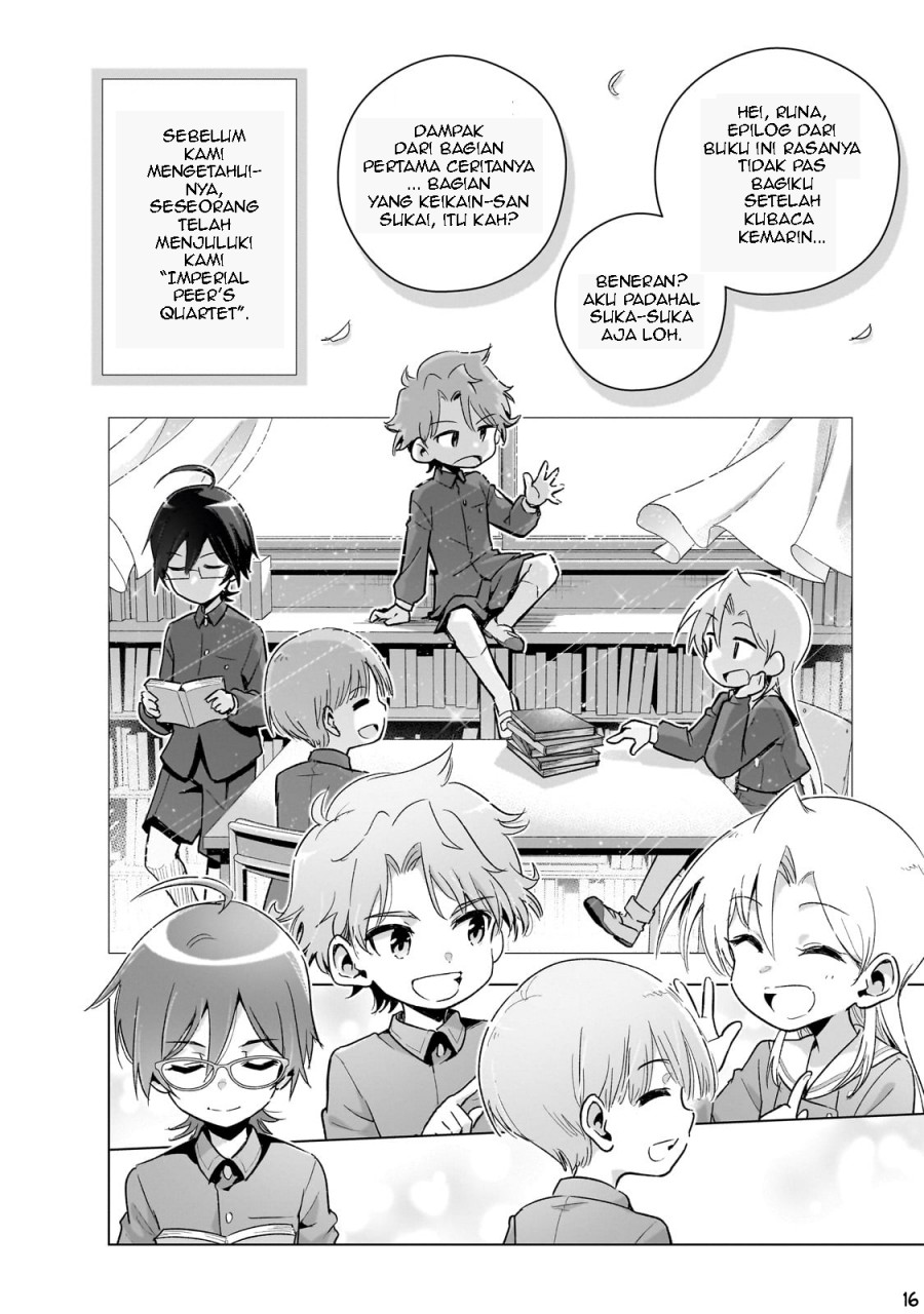 Gendai Shakai de Otome Game no Akuyaku Reijou wo suru no wa Chotto Taihen chapter 14