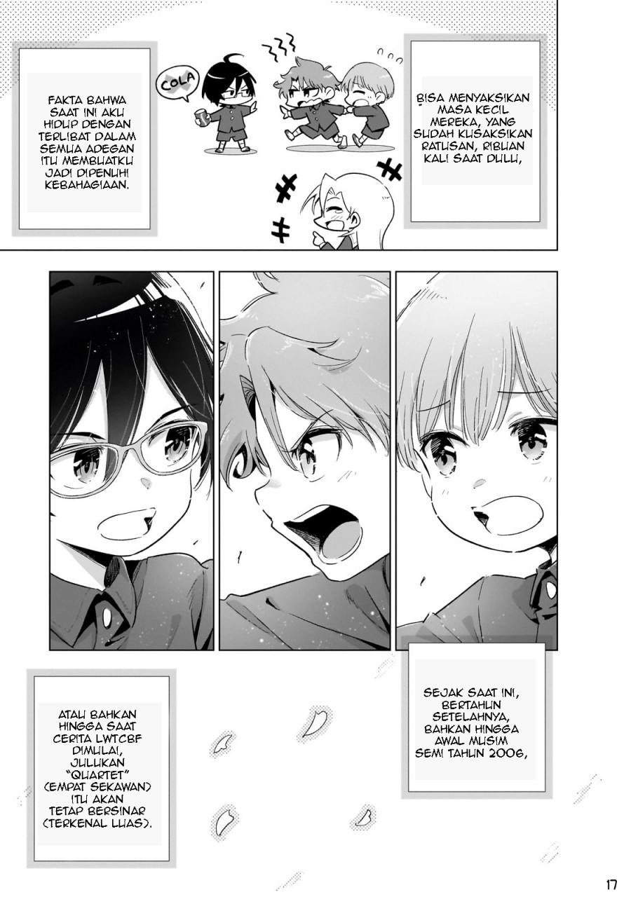 Gendai Shakai de Otome Game no Akuyaku Reijou wo suru no wa Chotto Taihen chapter 14