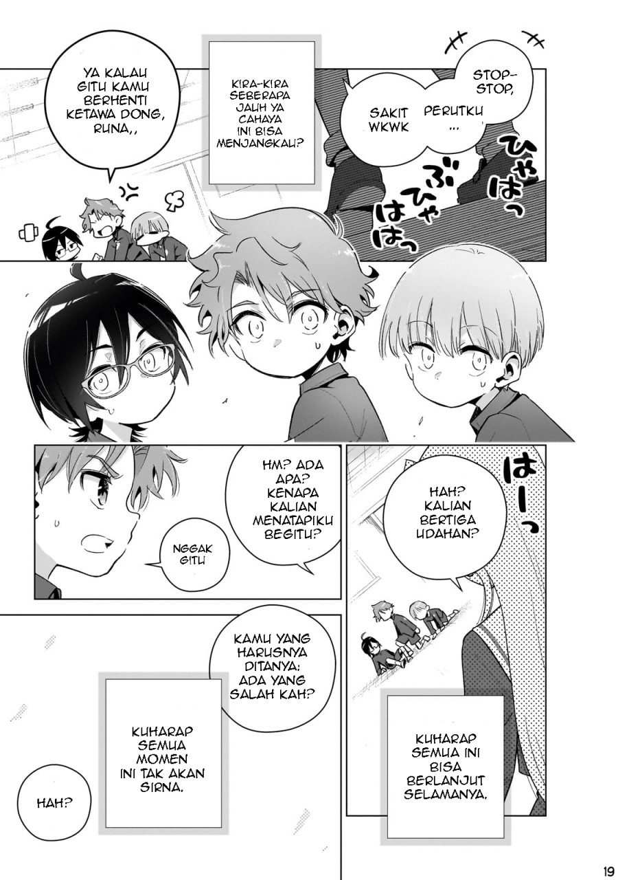 Gendai Shakai de Otome Game no Akuyaku Reijou wo suru no wa Chotto Taihen chapter 14