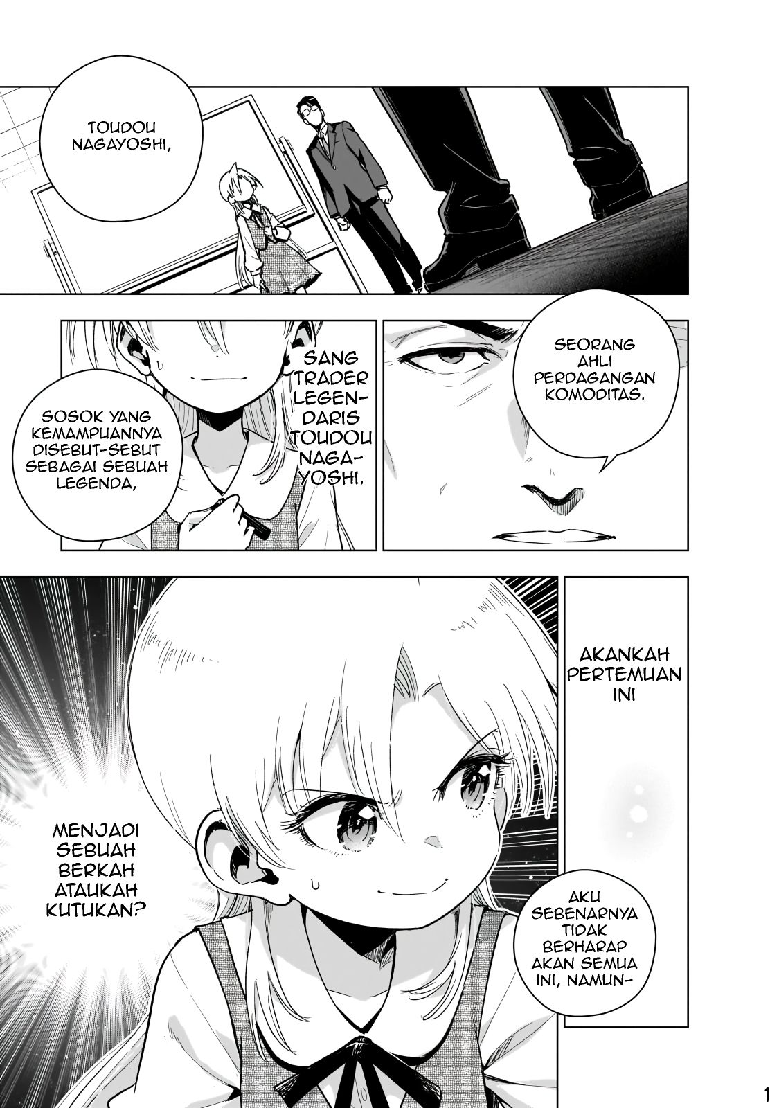Gendai Shakai de Otome Game no Akuyaku Reijou wo suru no wa Chotto Taihen Chapter 17 Bahasa Indonesia