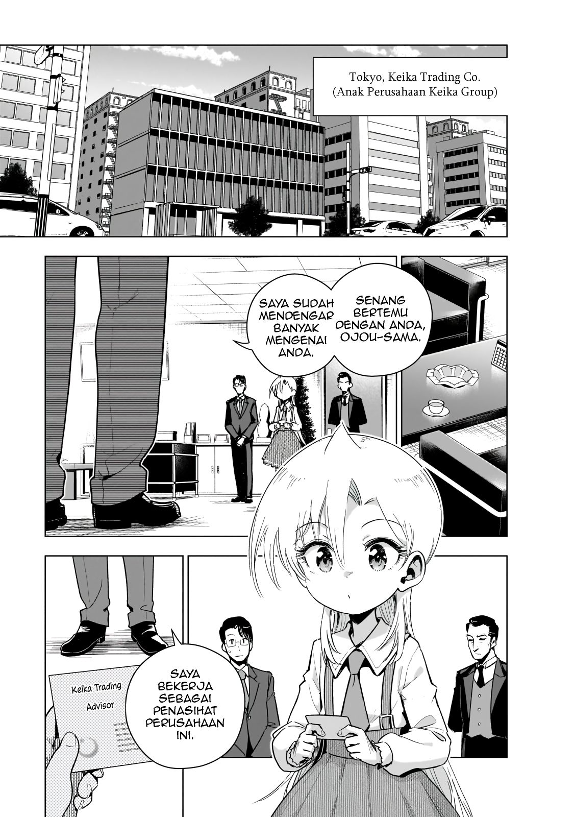 Gendai Shakai de Otome Game no Akuyaku Reijou wo suru no wa Chotto Taihen Chapter 17 Bahasa Indonesia