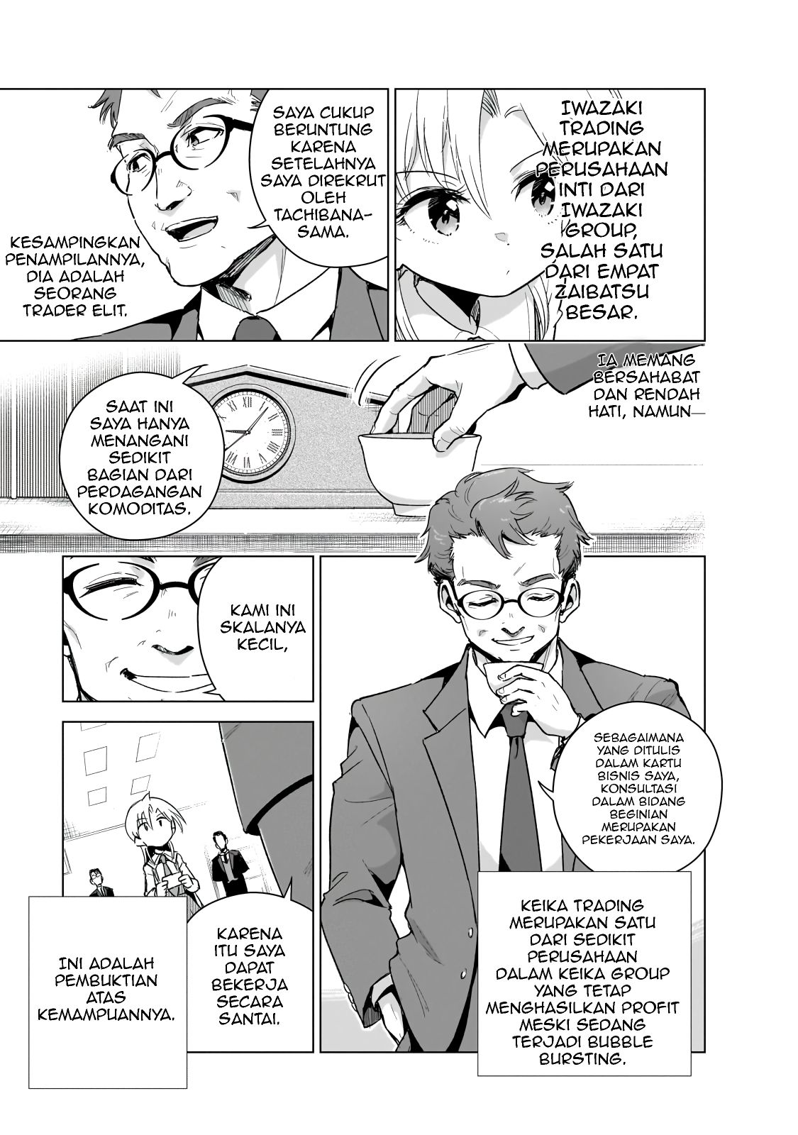Gendai Shakai de Otome Game no Akuyaku Reijou wo suru no wa Chotto Taihen Chapter 17 Bahasa Indonesia