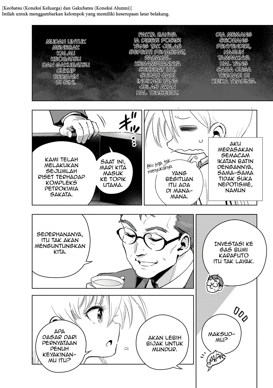 Gendai Shakai de Otome Game no Akuyaku Reijou wo suru no wa Chotto Taihen Chapter 17 Bahasa Indonesia