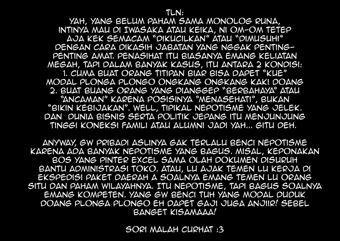 Gendai Shakai de Otome Game no Akuyaku Reijou wo suru no wa Chotto Taihen Chapter 17 Bahasa Indonesia