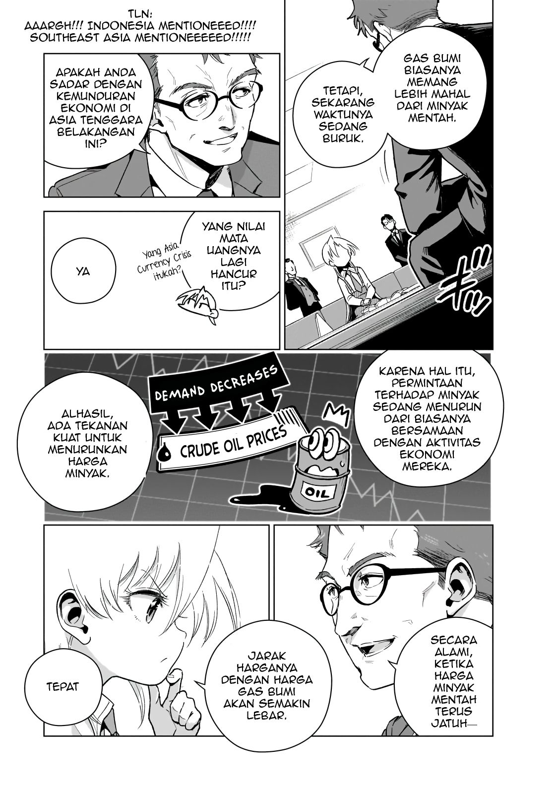 Gendai Shakai de Otome Game no Akuyaku Reijou wo suru no wa Chotto Taihen Chapter 17 Bahasa Indonesia