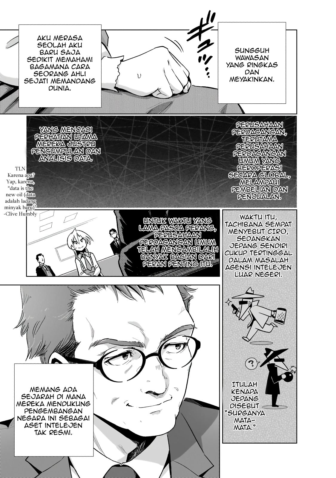Gendai Shakai de Otome Game no Akuyaku Reijou wo suru no wa Chotto Taihen Chapter 17 Bahasa Indonesia