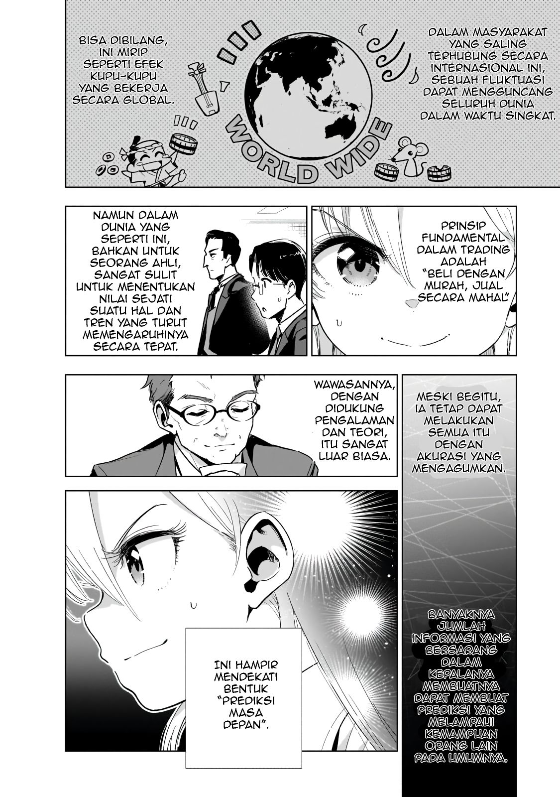 Gendai Shakai de Otome Game no Akuyaku Reijou wo suru no wa Chotto Taihen Chapter 17 Bahasa Indonesia