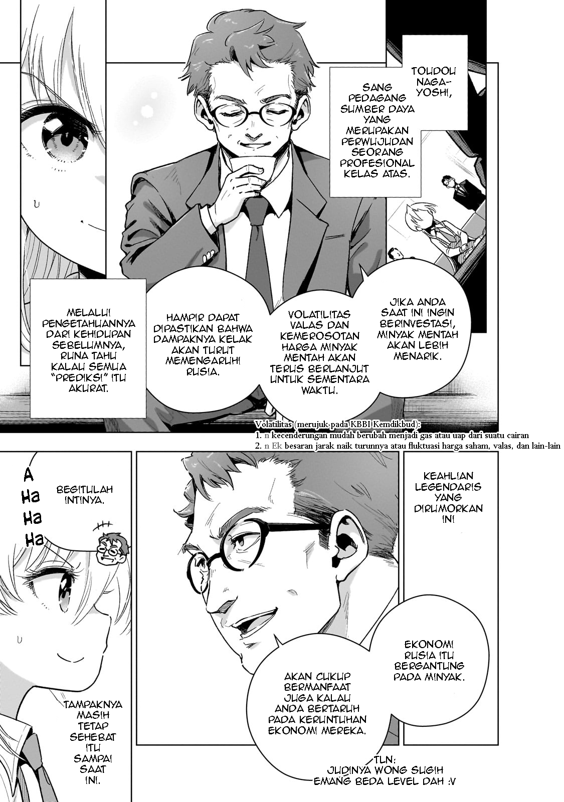 Gendai Shakai de Otome Game no Akuyaku Reijou wo suru no wa Chotto Taihen Chapter 17 Bahasa Indonesia