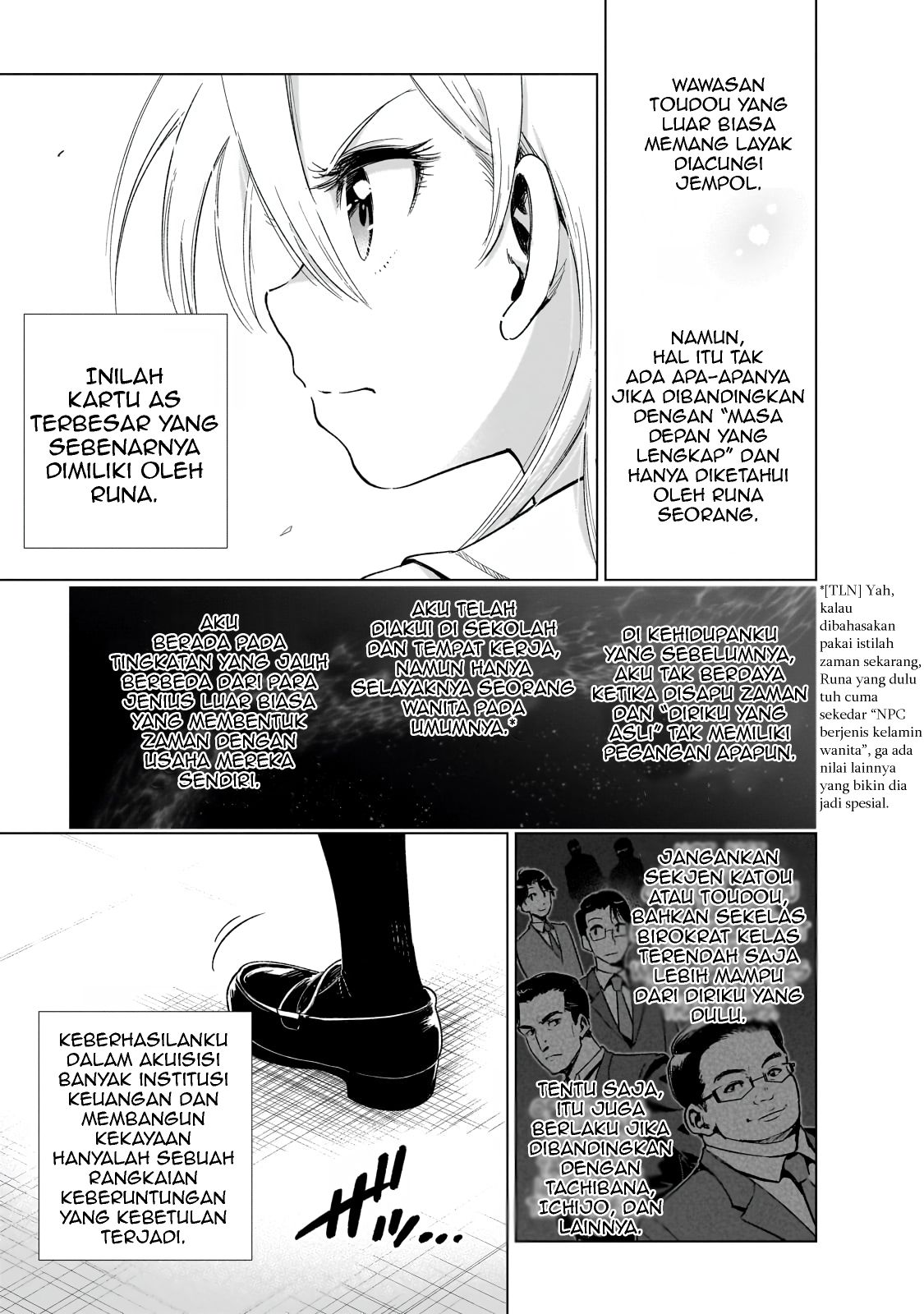 Gendai Shakai de Otome Game no Akuyaku Reijou wo suru no wa Chotto Taihen Chapter 17 Bahasa Indonesia