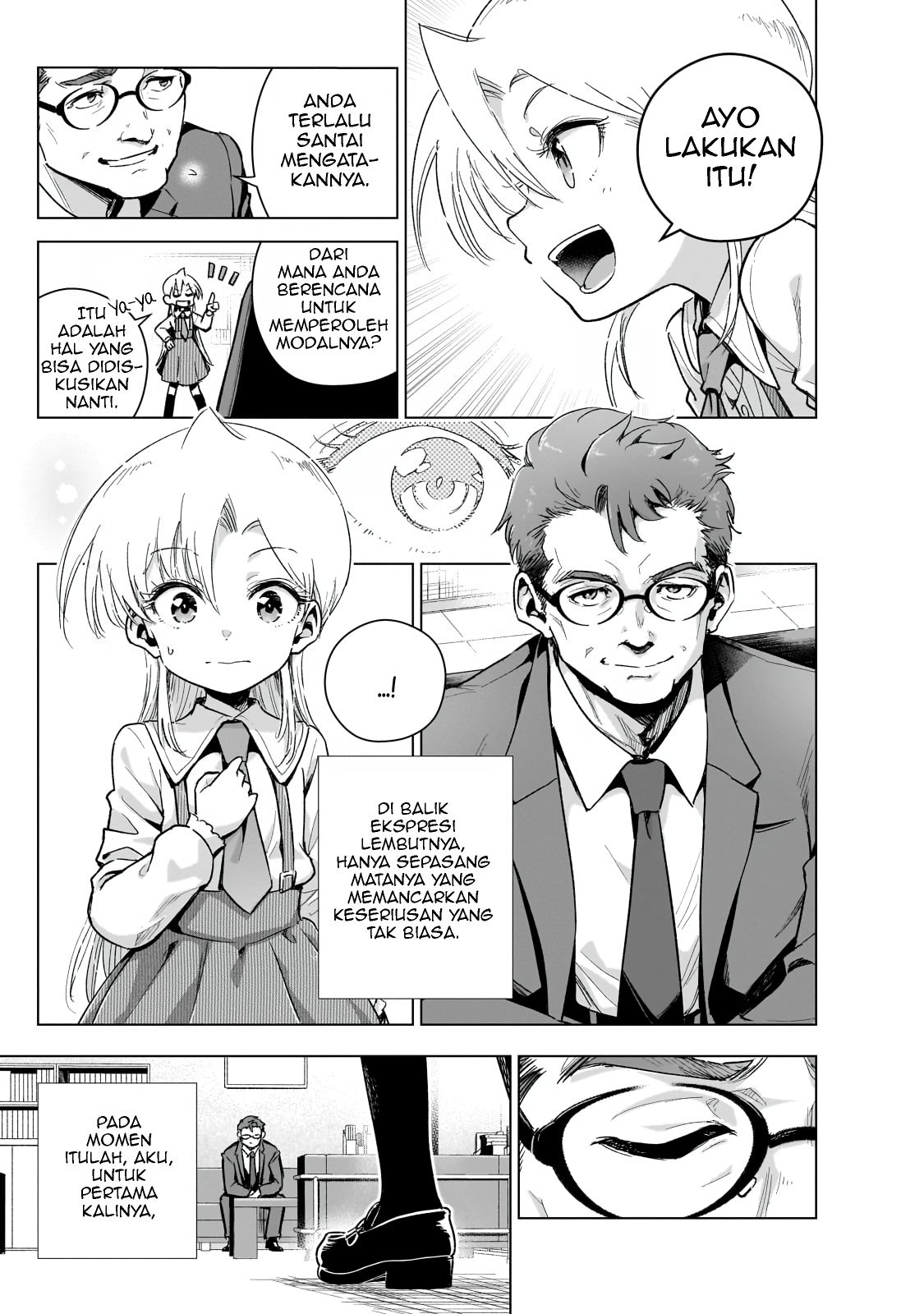 Gendai Shakai de Otome Game no Akuyaku Reijou wo suru no wa Chotto Taihen Chapter 17 Bahasa Indonesia