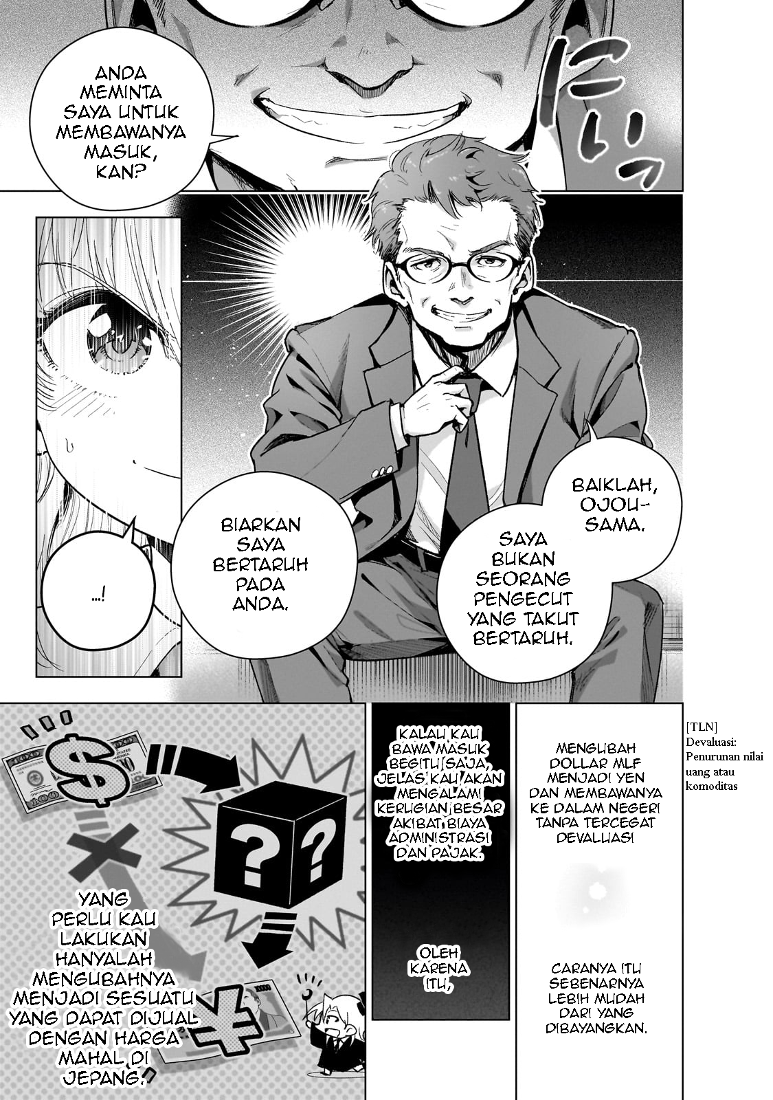 Gendai Shakai de Otome Game no Akuyaku Reijou wo suru no wa Chotto Taihen Chapter 17 Bahasa Indonesia