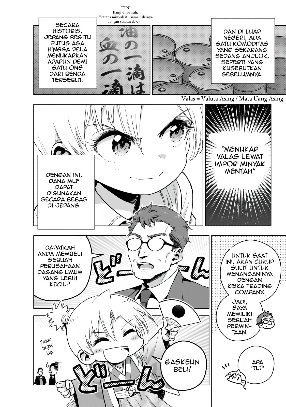 Gendai Shakai de Otome Game no Akuyaku Reijou wo suru no wa Chotto Taihen Chapter 17 Bahasa Indonesia