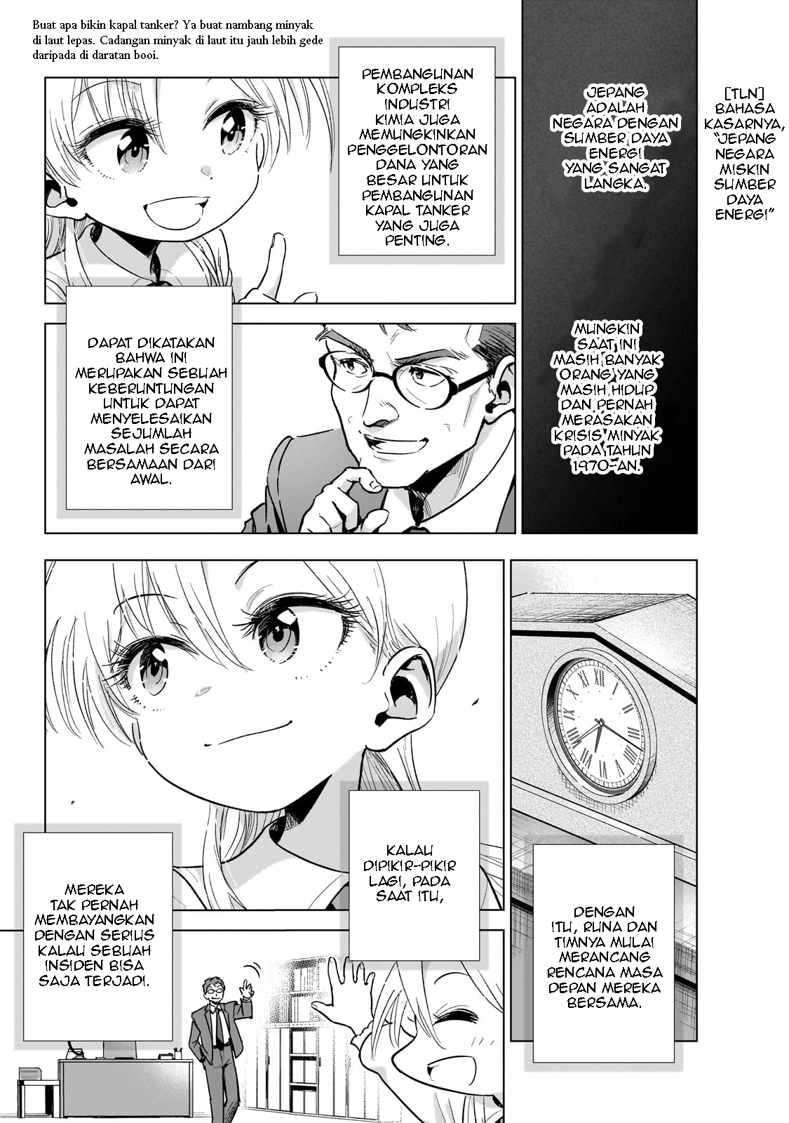 Gendai Shakai de Otome Game no Akuyaku Reijou wo suru no wa Chotto Taihen Chapter 17 Bahasa Indonesia