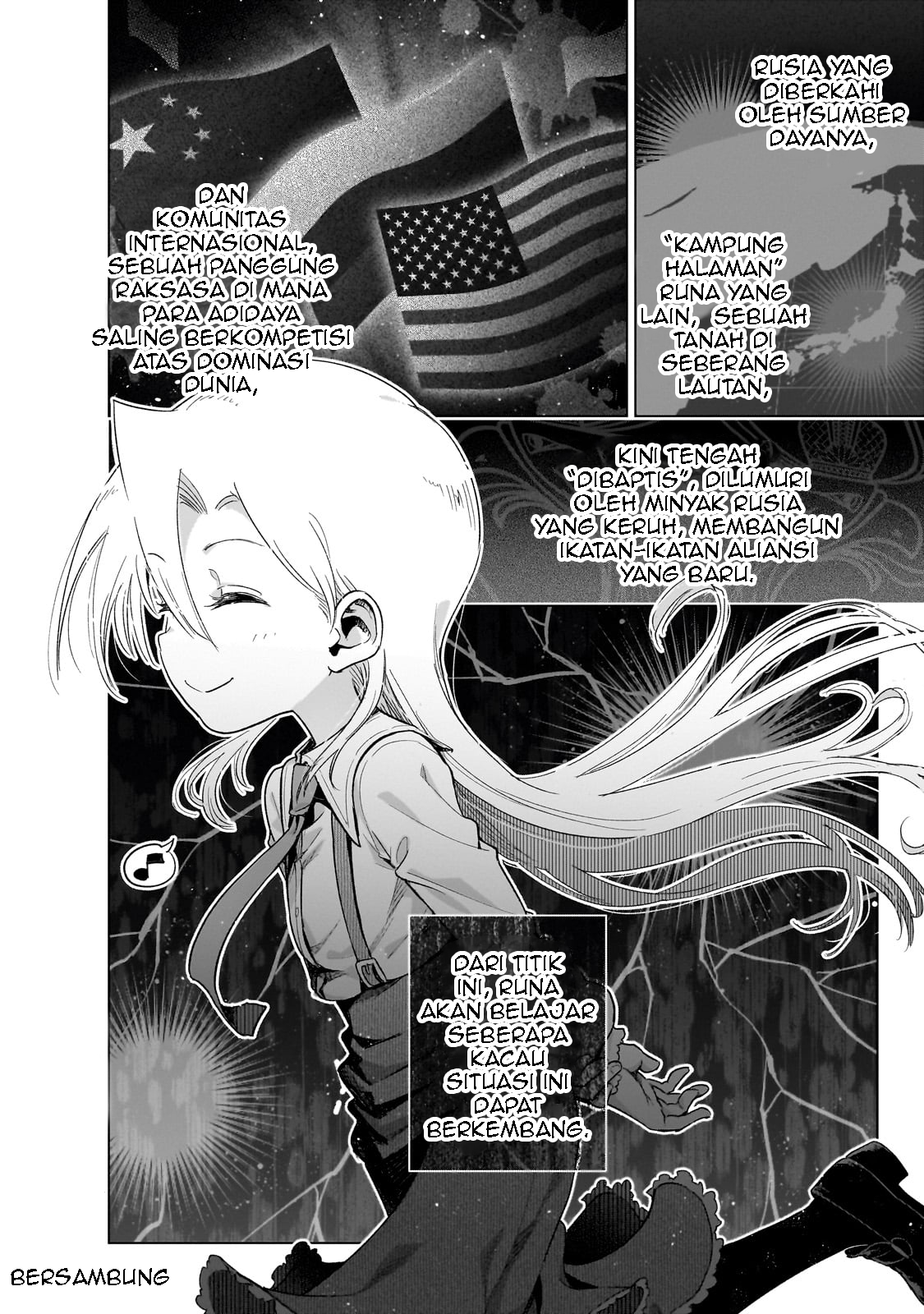 Gendai Shakai de Otome Game no Akuyaku Reijou wo suru no wa Chotto Taihen Chapter 17 Bahasa Indonesia