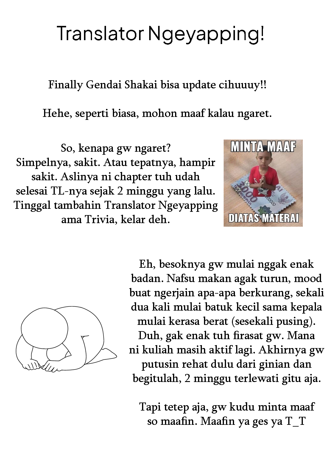 Gendai Shakai de Otome Game no Akuyaku Reijou wo suru no wa Chotto Taihen Chapter 17 Bahasa Indonesia