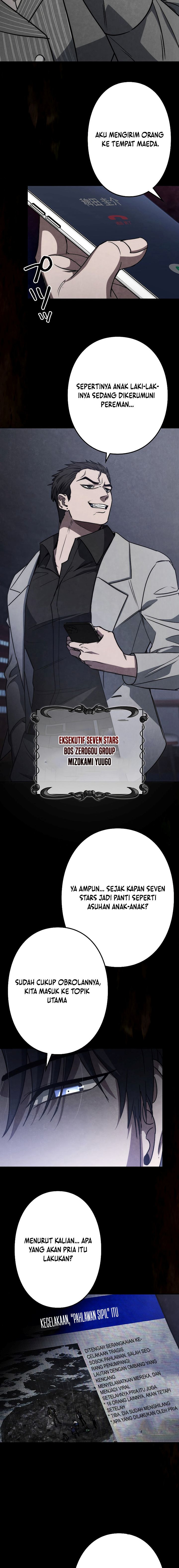 Genesis of the Battle God chapter 6