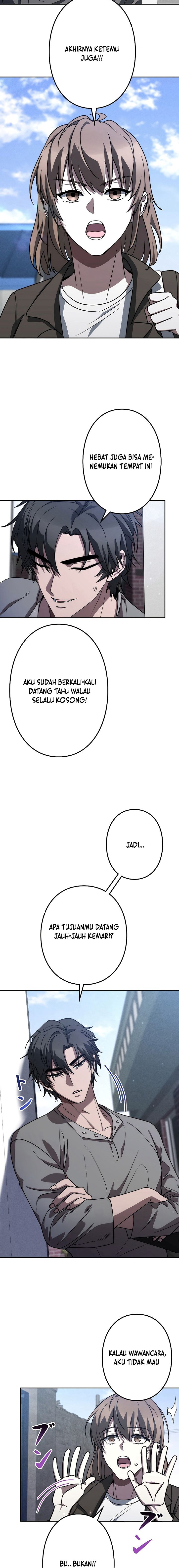 Genesis of the Battle God chapter 6