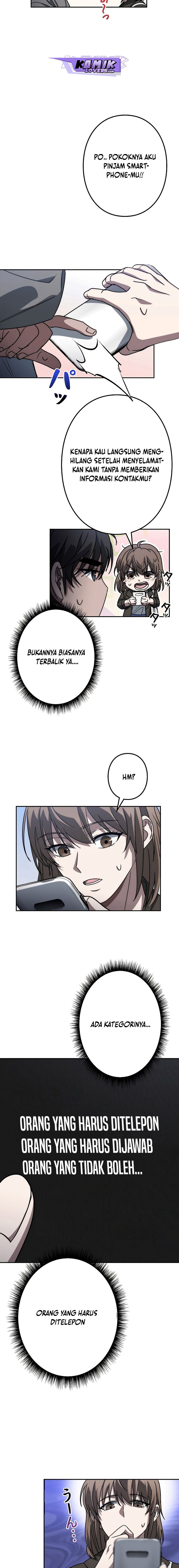 Genesis of the Battle God chapter 6