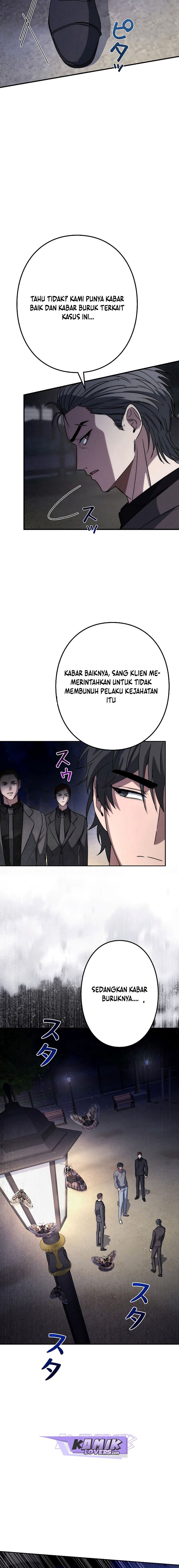 Genesis of the Battle God chapter 6